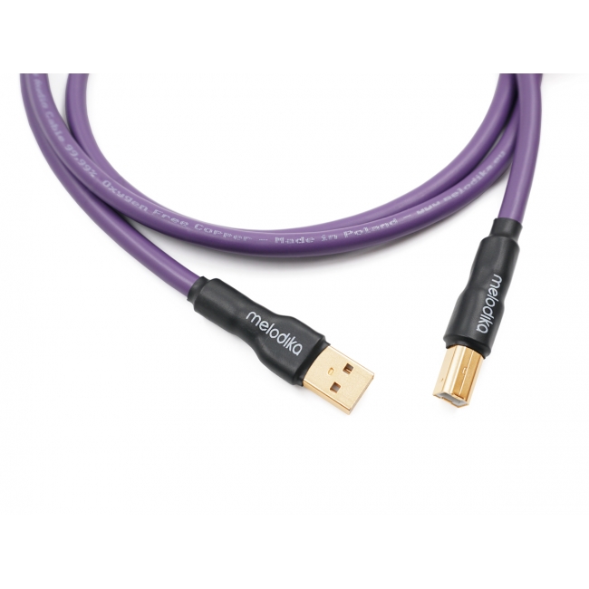 Melodika MDUAB15 przewód USB 2.0 A-B 1,5m - dostawa gratis, sklep KATOWICE