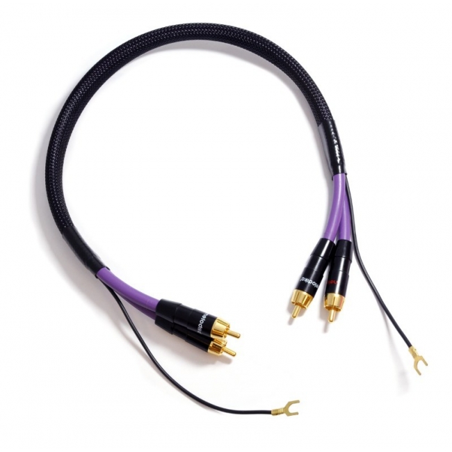 Melodika Purple Rain MDPH30 Kabel 2xRCA PHONO o długości 3m