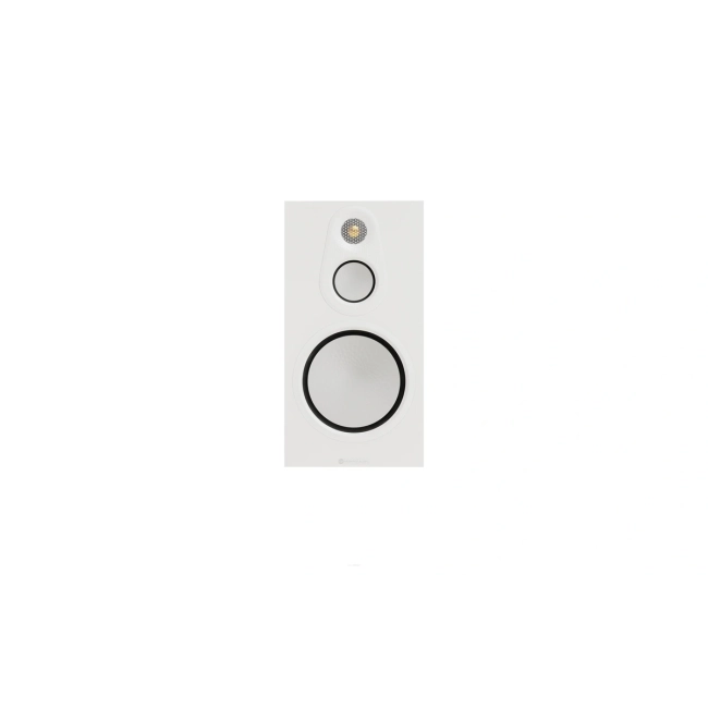 Monitor Audio Silver 100 8G biały satyna – fotografia kolumn podstawkowych