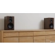 Monitor Audio Silver 100 8G orzech | kolumny podstawkowe na komodzie, widok poziomy