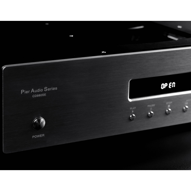 Pier Audio CD-880 SE (czarny) - raty 10x0% lub specjalna oferta!