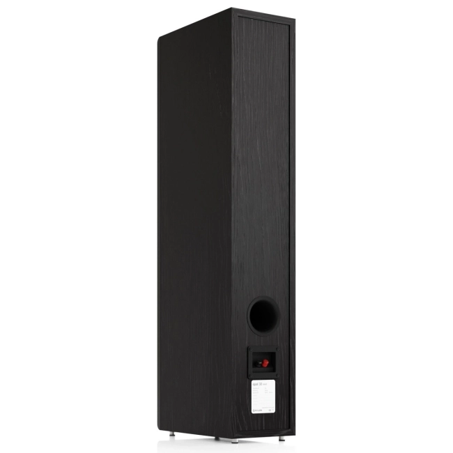 Pylon Audio Opal 30 mkII - Okleina-PCV | Czarny – smukła kolumna głośnikowa podłogowa