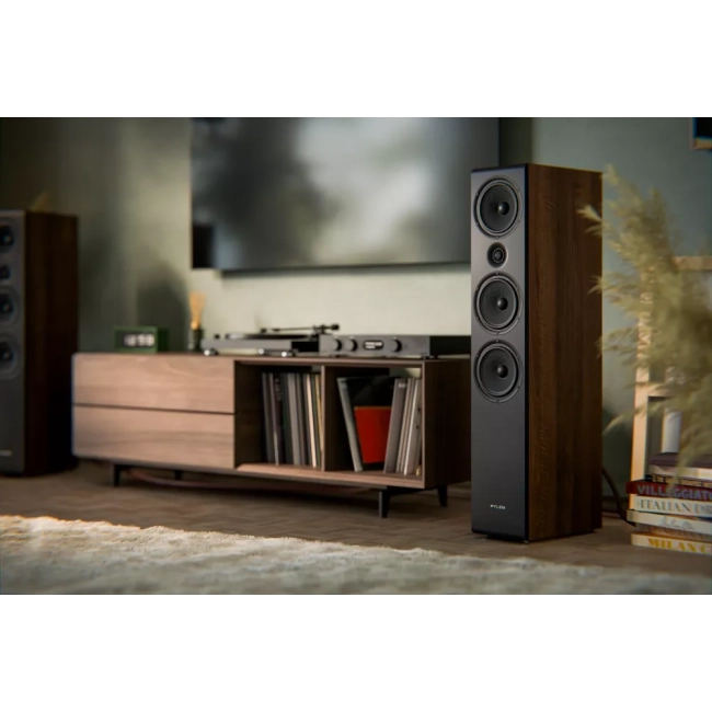 Pylon Audio Opal 30 mkII - Okleina-PCV | Czarny – kolumna stereo w okleinie PCV