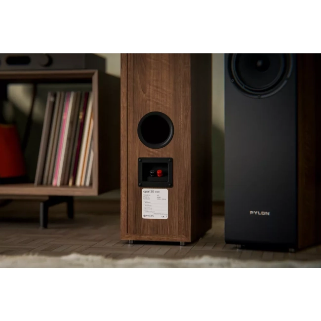 Pylon Audio Opal 30 mkII - Okleina-PCV | Czarny – dodatkowe zdjęcie kolumny podłogowej