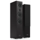 Pylon Audio Opal 30 mkII - Okleina-PCV | Czarny – pylon Audio Opal 30 mkII – Okleina-PCV | Czarny – zbliżenie na górne przetworniki