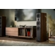 Pylon Audio Opal 30 mkII - Okleina-PCV | Czarny – kolumna stereo w okleinie PCV