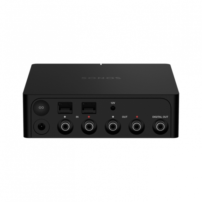 Sonos Port (czarny) odtwarzacz sieciowy z wbudowanym przedwzmacniaczem