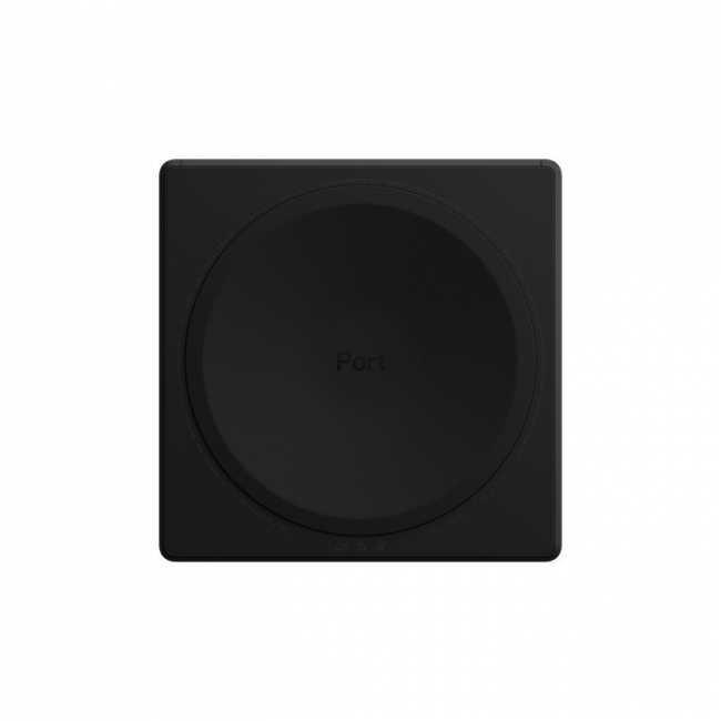 Sonos Port (czarny) odtwarzacz sieciowy z wbudowanym przedwzmacniaczem