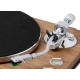 TEAC TN-400BT-X – dodatkowe ujęcie gramofonu z wkładką Audio-Technica