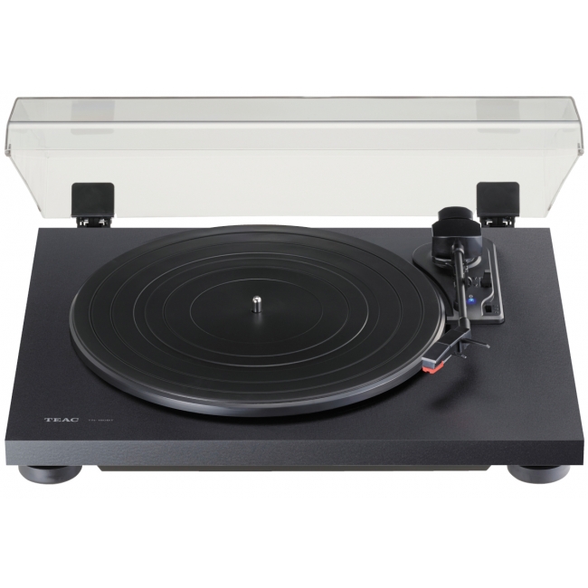 Teac TN-180BT (czarny) gramofon półautomatyczny z Bluetooth