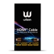 WILSON HDMI Cable  8k 2m - dostawa gratis, sklep Katowice