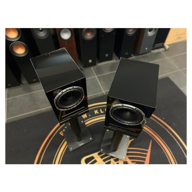 Fyne Audio F500S Czarny High Gloss - OUTLET