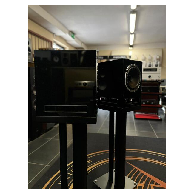 Fyne Audio F500S Czarny High Gloss - OUTLET