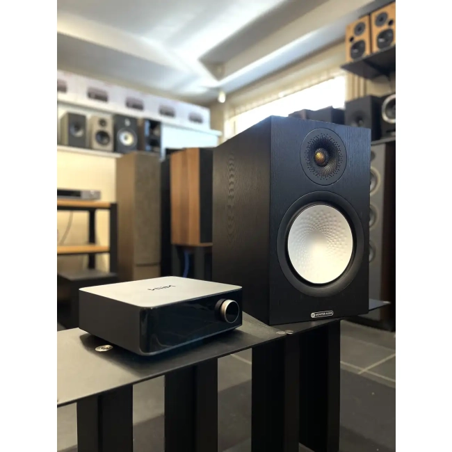 WiiM AMP ULTRA+ Monitor Audio Silver 100 7G (kolor do wyboru)