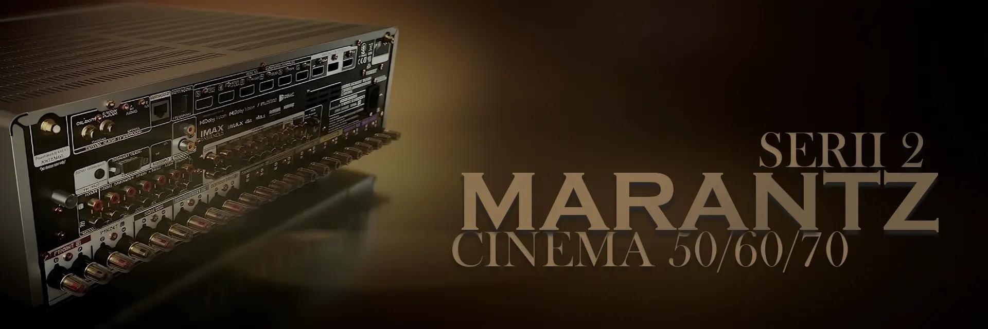 Baner Marantz Cinema
