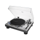 AUDIO-TECHNICA AT-LP140XP SILVER - gramofon