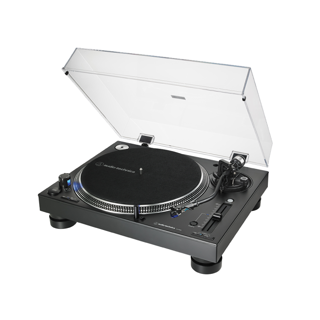 AUDIO-TECHNICA AT-LP140XP BLACK - gramofon