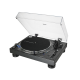 AUDIO-TECHNICA AT-LP140XP BLACK - gramofon