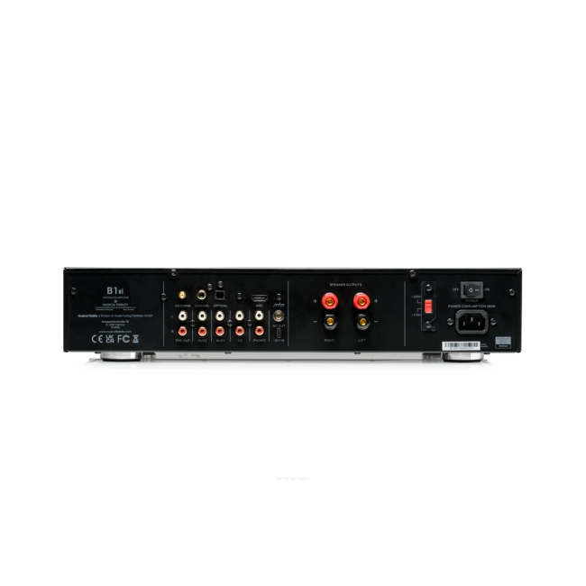 Wzmacniacz stereo Musical Fidelity B1xi czarny