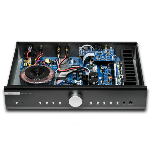 Wzmacniacz stereo Musical Fidelity B1xi czarny