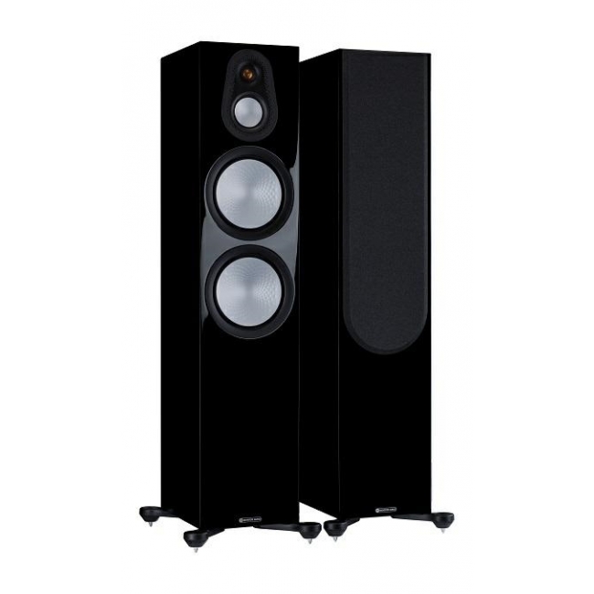 Monitor Audio Silver 500 7G (czarny połysk) - raty 20x0% lub oferta specjalna!