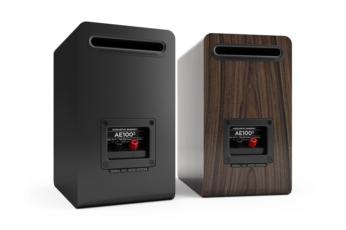 Acoustic Energy AE100.2 Orzech – zdjęcie kolumny podstawkowej