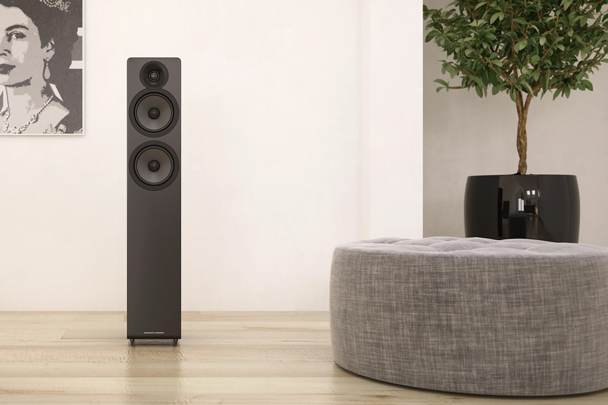 Acoustic Energy AE109.2 Czarny – inne ujęcie produktu