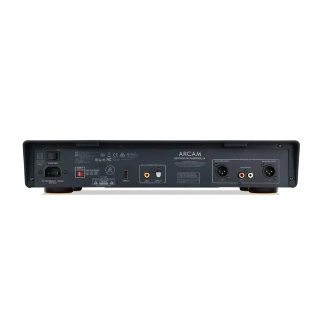 Arcam CD25 – dodatkowe ujęcie odtwarzacza CD w obudowie hi-fi