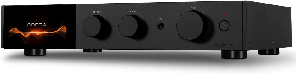 Audiolab 9000A Czarny – kolejne ujęcie wzmacniacza zintegrowanego
