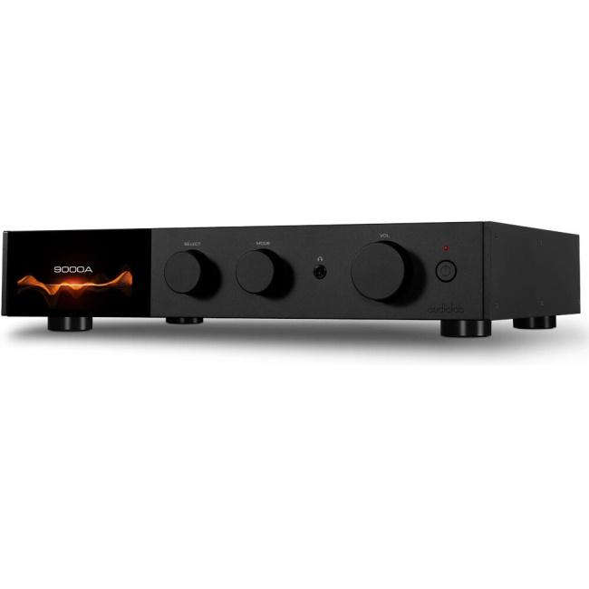 Audiolab 9000A Czarny – kolejne ujęcie wzmacniacza zintegrowanego