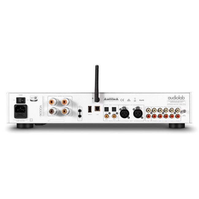 Audiolab 9000A Srebrny – kolejne ujęcie produktu