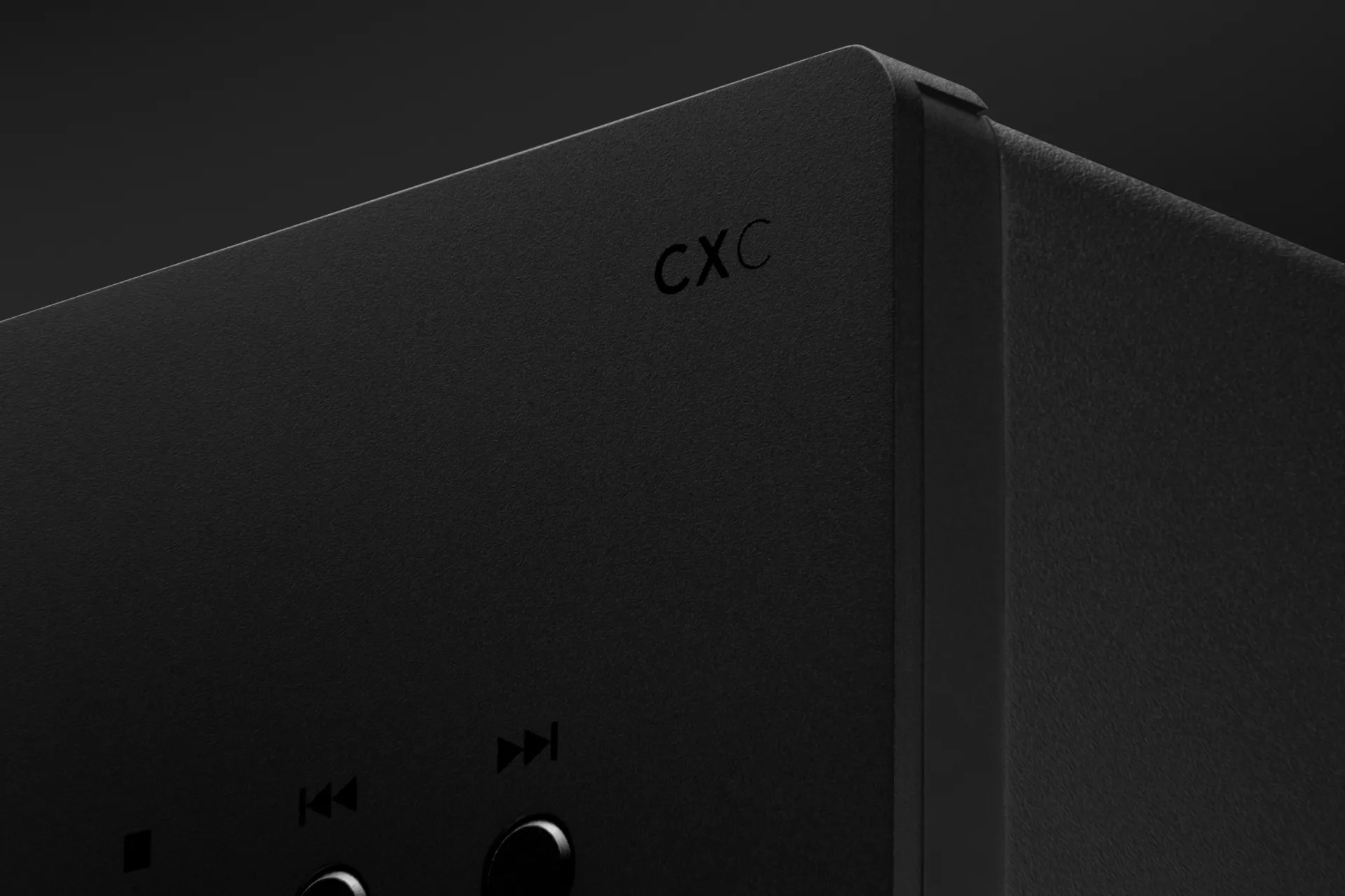 Cambridge Audio CXC series 2 Black Edition - transport CD – cambridge Audio CXC series 2 Black Edition
