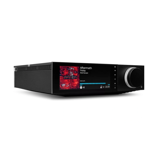 Cambridge Audio Evo 150 SE – dodatkowe ujęcie wzmacniacza strumieniującego