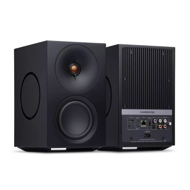 Cambridge Audio L-R M czarny - głośniki aktywne