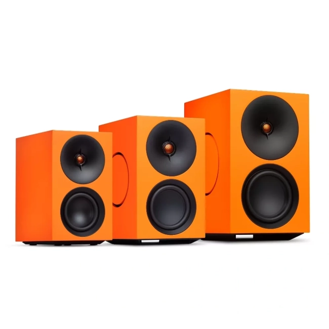 Cambridge Audio L-R M czarny - głośniki aktywne