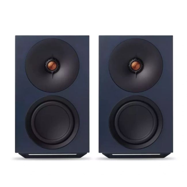 Cambridge Audio L-R M niebieski - głośniki aktywne