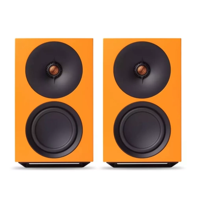 Cambridge Audio L-R M pomarańczowy - głośniki aktywne