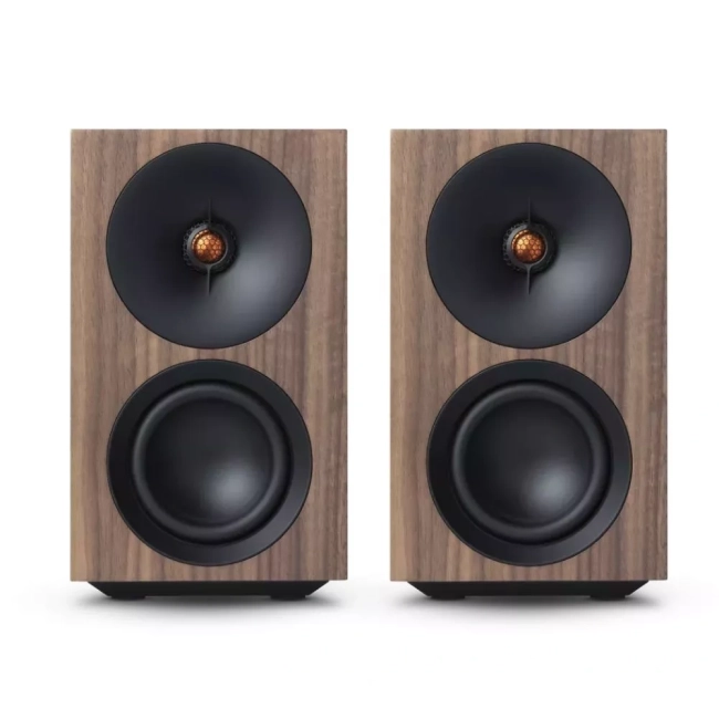 Cambridge Audio L-R S orzech - głośniki aktywne bluetooth