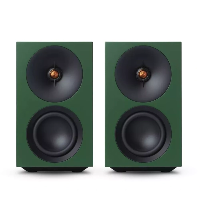 Cambridge Audio L-R S zielony - głośniki aktywne bluetooth