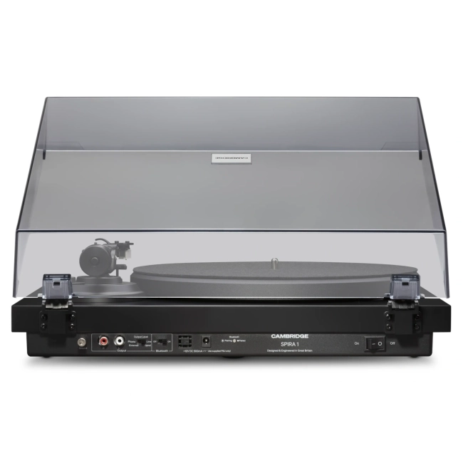 Cambridge Audio Spira Black - gramofon bluetooth – Cambridge Audio Spira Black – dodatkowe ujęcie