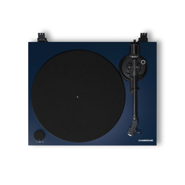 Cambridge Audio Spira Blue - gramofon bluetooth – Cambridge Audio Spira Blue – ujęcie produktu z