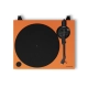 Cambridge Audio Spira Orange - gramofon bluetooth – cambridge Audio Spira Orange – gramofon bluetooth — widok z góry na talerz i ramię