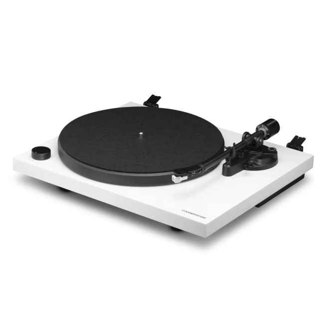Cambridge Audio Spira White - gramofon bluetooth – Cambridge Audio Spira White – dodatkowe ujęcie