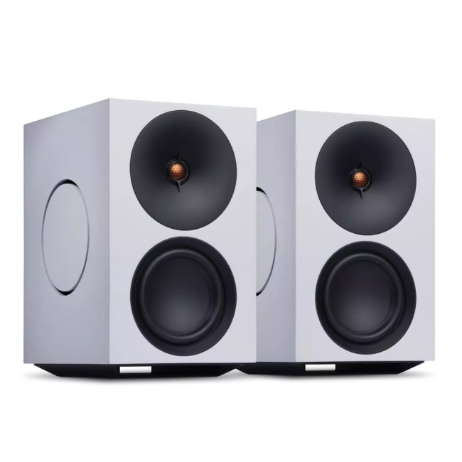 Cambridge Audio L-R X białe - głośniki aktywne