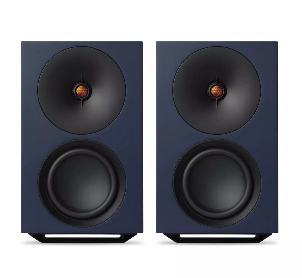 Cambridge Audio L-R X niebieski – głośniki aktywne w niebieskim wykończeniu