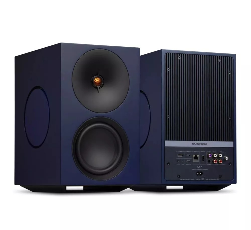Cambridge Audio L-R X niebieski - głośniki aktywne – Cambridge Audio L-R X niebieski – dodatkowe ujęcie