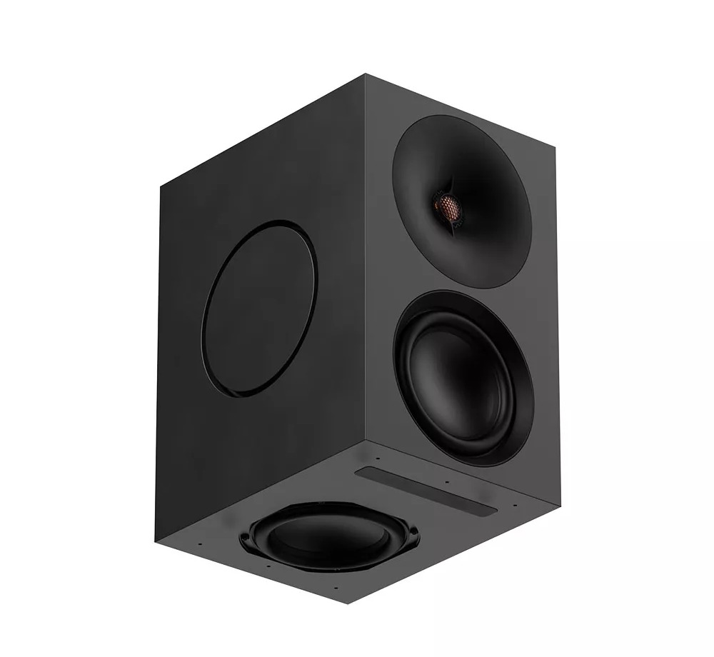 Cambridge Audio L-R X pomarańczowy - głośniki aktywne – Cambridge Audio L-R X pomarańczowy – zdjęcie