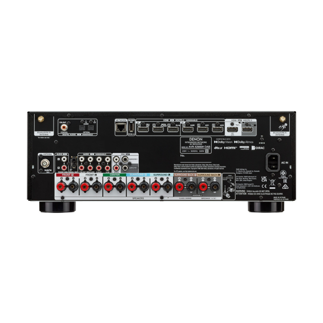 Denon AVR-X2900H DAB - amplituner AV – kolejna fotografia urządzenia