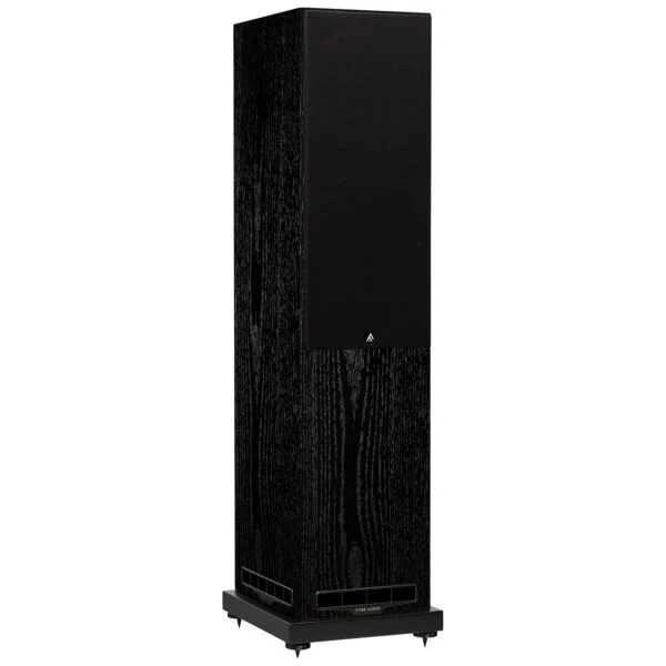 Fyne Audio F502S Czarny dąb - kolumny podłogowe – fyne Audio F502S Czarny dąb – kolumna podłogowa z