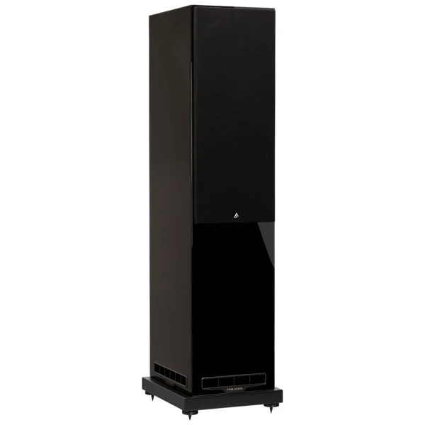 Fyne Audio F502S Czarny high gloss - kolumny podłogowe – fyne Audio F502S Czarny high gloss – kolumna